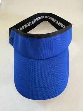 Women's Vibrant Royal Blue Headsweats Athletic Running Visor